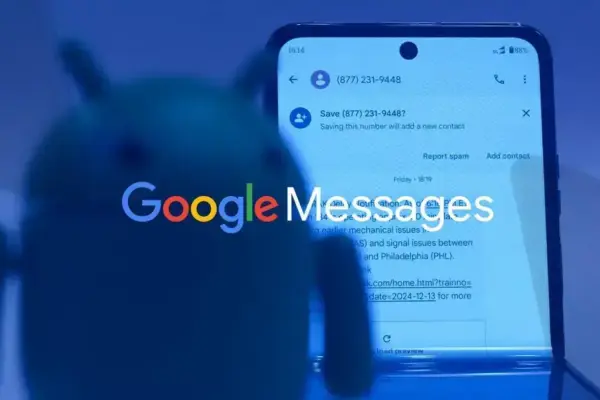 Mudanças no Google Messages: novas visualizações de links