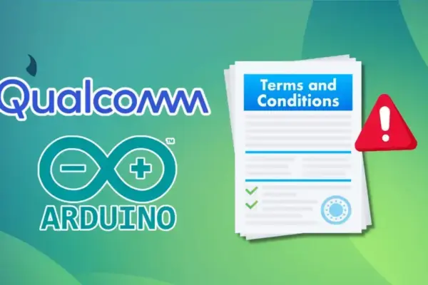 Mudanças polêmicas: Qualcomm altera termos e privacidade do Arduino