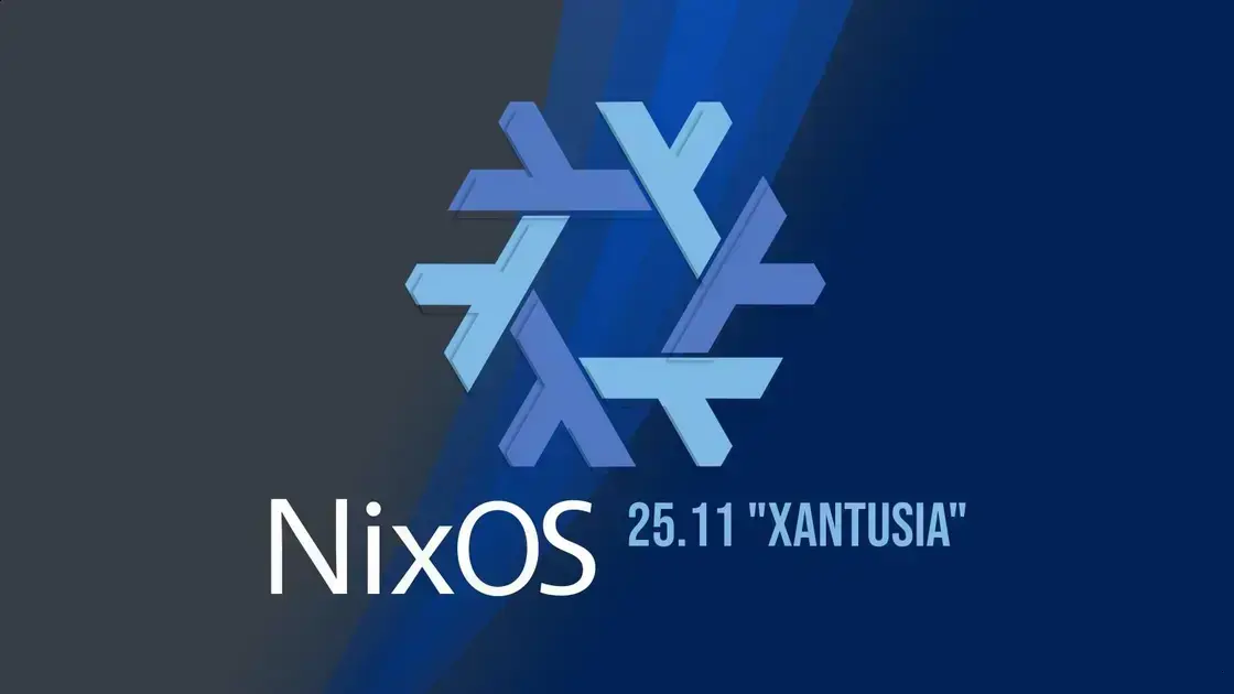 NixOS 25.11 "Xantusia" chega com GNOME 49 e kernel 6.17 1 NixOS 25.11 "Xantusia" chega com GNOME 49 e kernel 6.17