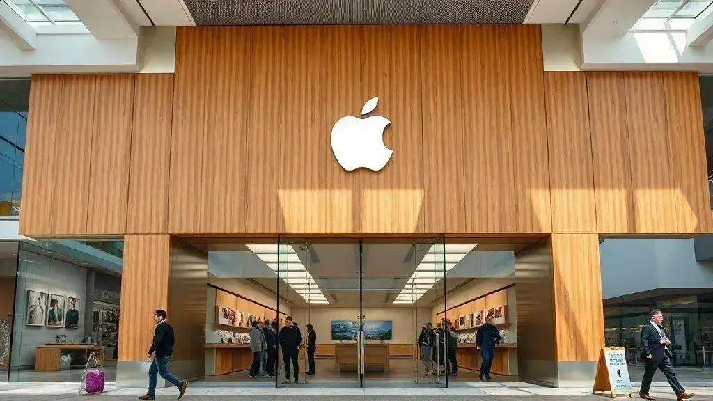 Nova Apple Store com design moderno será inaugurada em Long Island