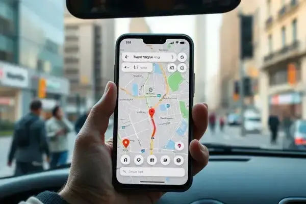 Novas funcionalidades do Google Maps com inteligência artificial