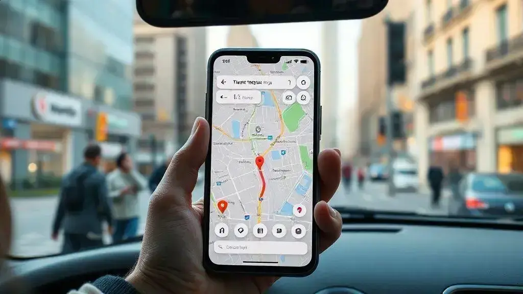 Novas funcionalidades do Google Maps com inteligência artificial