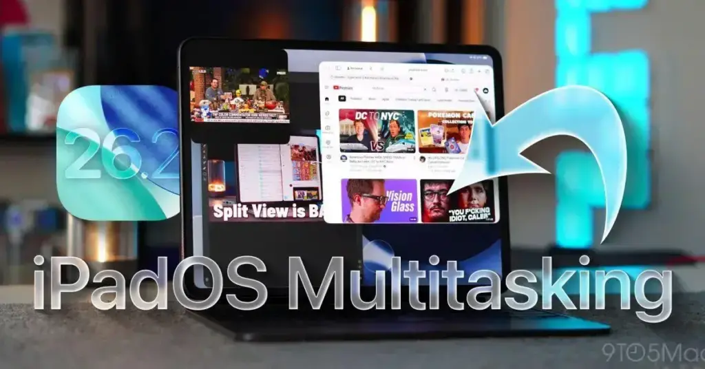 Novidades do iPadOS 26: A revolução no multitasking do iPad