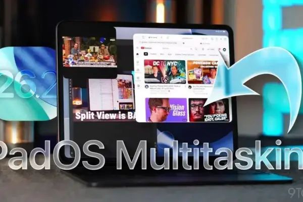 Novidades do iPadOS 26: A revolução no multitasking do iPad