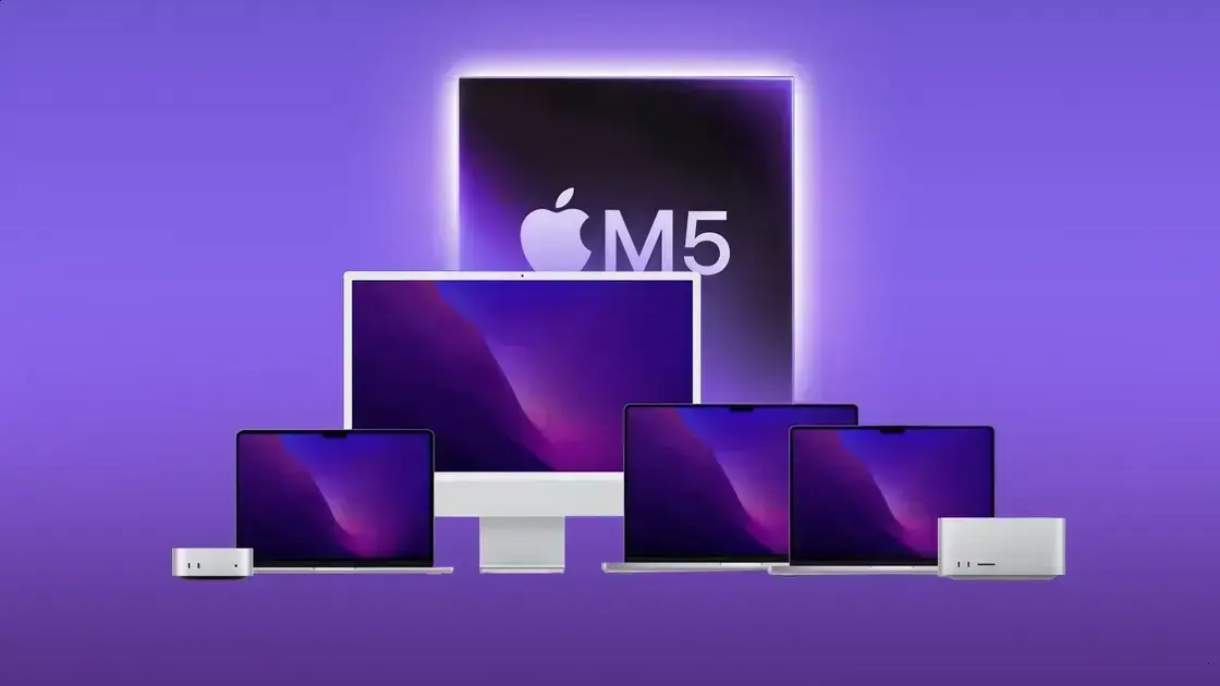 Novidades dos Macs: M5 e a linha MacBook em 2026