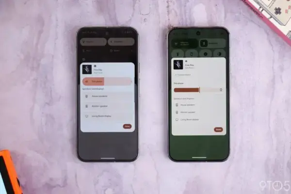 Novidades no Android: transferência rápida de mídia e compartilhamento com Find Hub