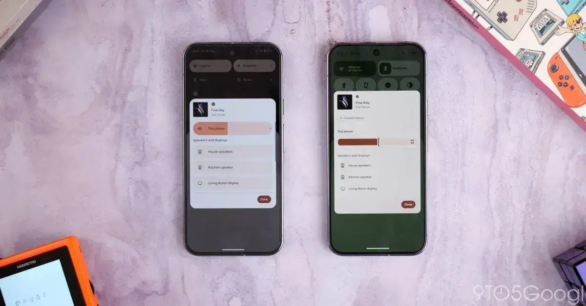 Novidades no Android: transferência rápida de mídia e compartilhamento com Find Hub