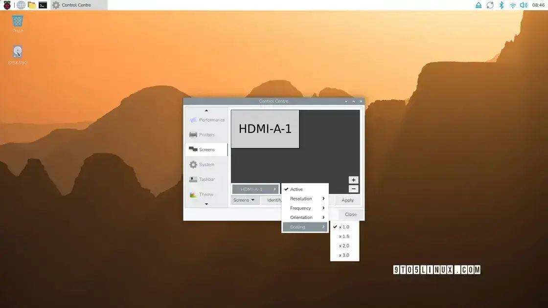 Novo lançamento do Raspberry Pi OS traz suporte a escalonamento HiDPI 1 Novo lançamento do Raspberry Pi OS traz suporte a escalonamento HiDPI