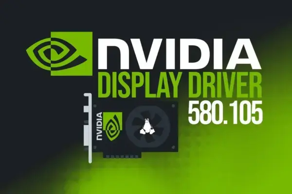 NVIDIA lança driver Linux 580.105 com correções importantes para jogos