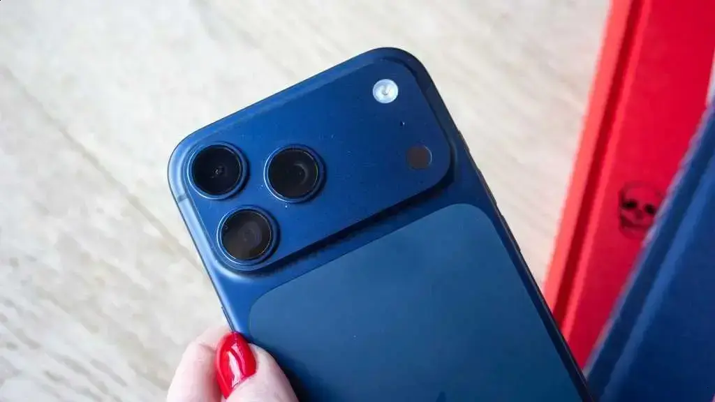 O iPhone 18 Pro Max promete ser o mais pesado da Apple