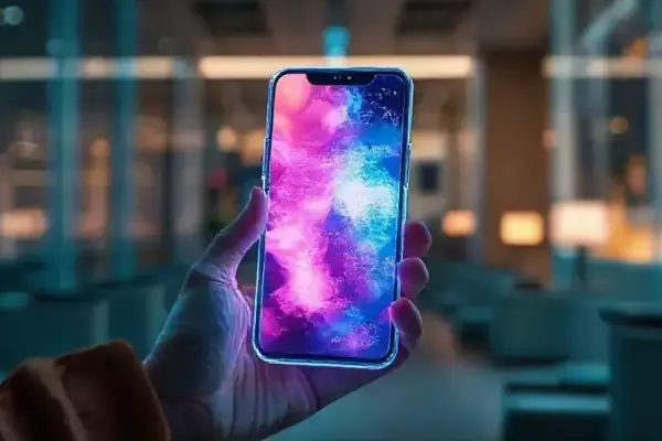 O novo iPhone Fold: imaginando um futuro com holografia e inovação