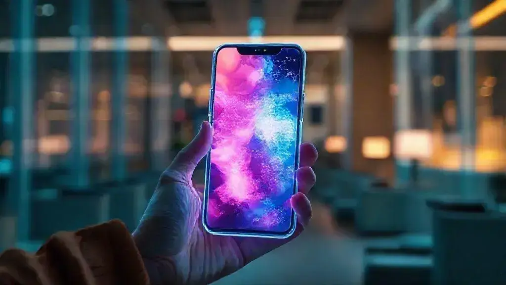 O novo iPhone Fold: imaginando um futuro com holografia e inovação