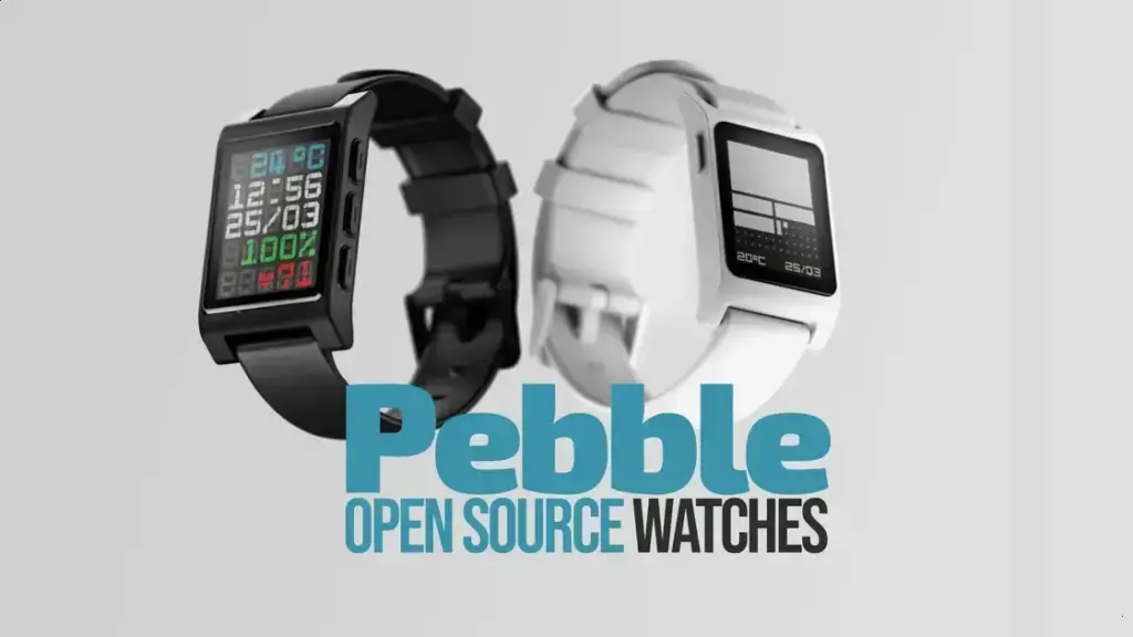 O Software do Pebble Watch Agora é 100% Open Source