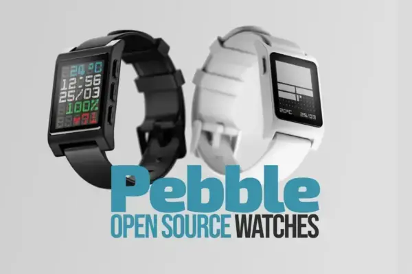 O Software do Pebble Watch Agora é 100% Open Source
