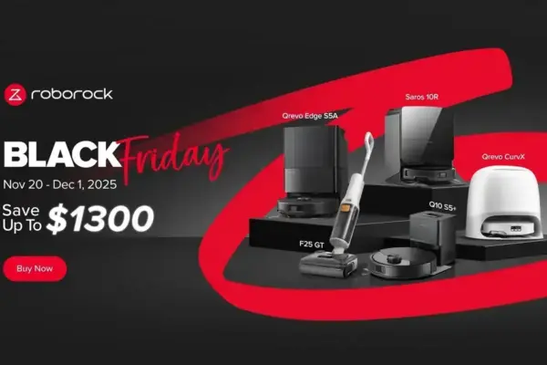 Ofertas Imperdíveis de Black Friday: Economize até 50% em Roborock