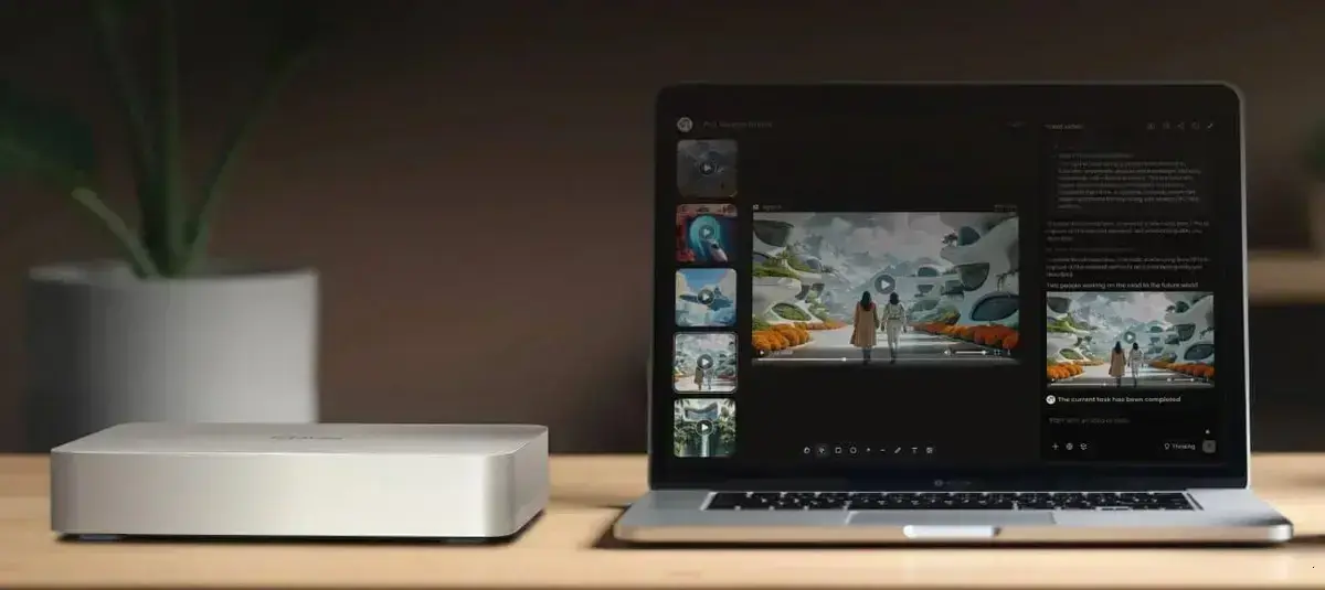 Olares One: O mini PC que promete revolucionar o uso de IA 1 Olares One: O mini PC que promete revolucionar o uso de IA