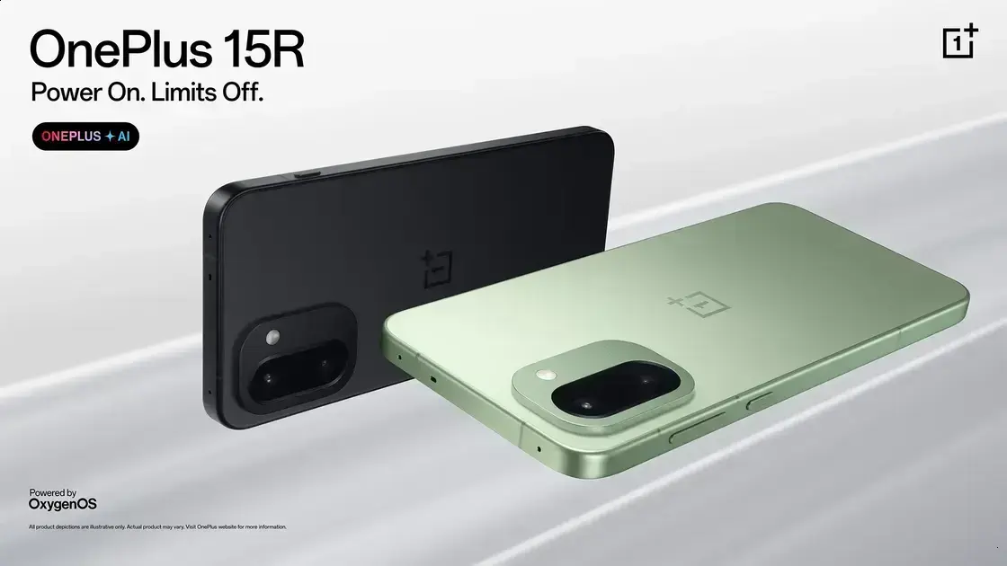 OnePlus 15R e Pad Go 2: Lançamentos Imperdíveis em Dezembro