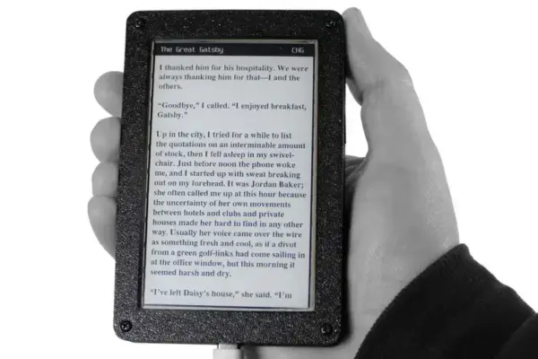 Open Book Touch: O eReader Open Source que Você Esperava