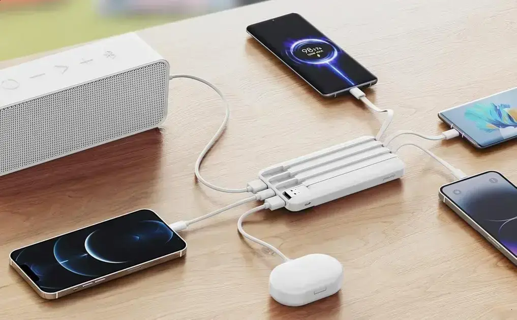 Os melhores power banks para dispositivos móveis em 2025