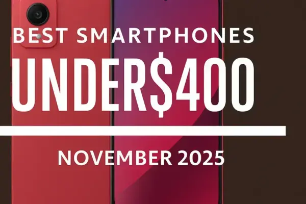 Os melhores smartphones abaixo de $400 em novembro de 2025