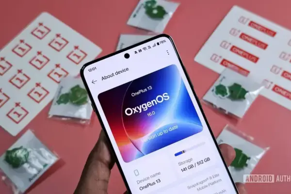 Oxygen OS 16 chega ao OnePlus 13 com novas funcionalidades incríveis