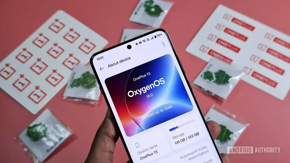 Oxygen OS 16 chega ao OnePlus 13 com novas funcionalidades incríveis 1 Oxygen OS 16 chega ao OnePlus 13 com novas funcionalidades incríveis
