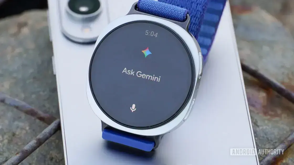 Pesquisa Revela Resultados Surpreendentes sobre o Uso do Gemini no Galaxy Watch