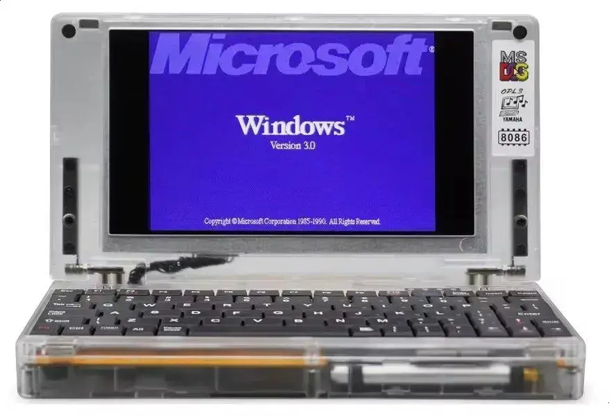 Pocket8086: O mini laptop para amantes de computação retro