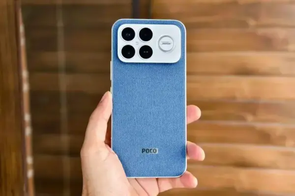 Poco F8 Ultra: Áudio excepcional e design único para quem ama mídia