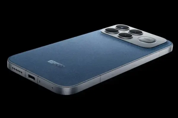 Poco lança F8 Ultra com subwoofer Bose e design 'denim' inovador