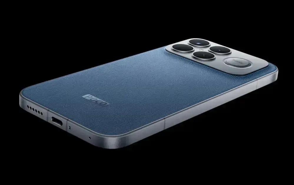 Poco lança F8 Ultra com subwoofer Bose e design 'denim' inovador