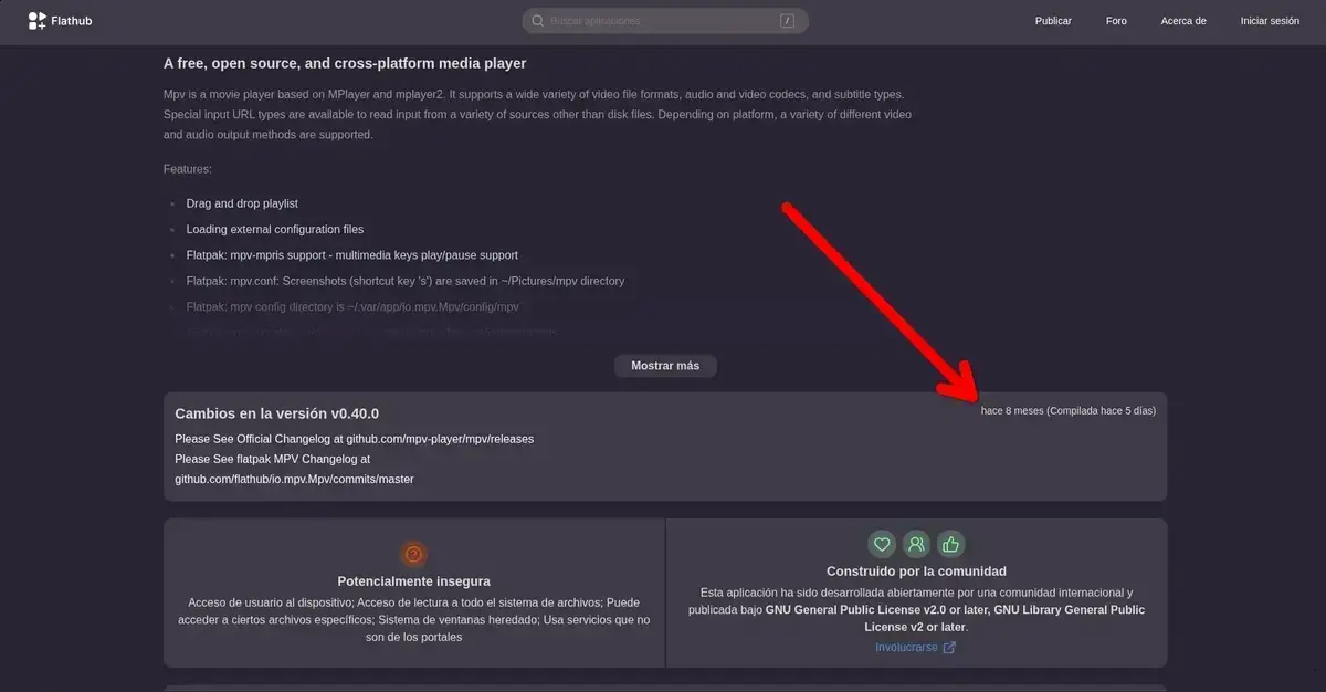 Por que apps no Flathub são recompilados meses após o lançamento? 1 Por que apps no Flathub são recompilados meses após o lançamento?