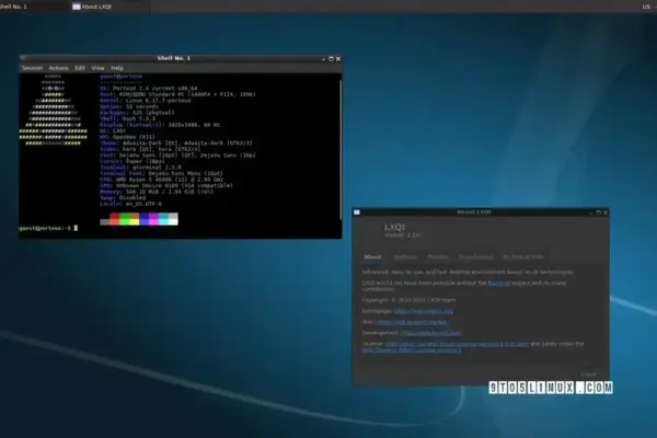 PorteuX 2.4 Lança com Linux 6.17 e Melhorias na Área de Trabalho