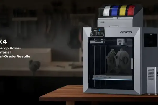 QIDI Max4: Conheça a Impressora 3D Inovadora Revelada na Formnext 2025