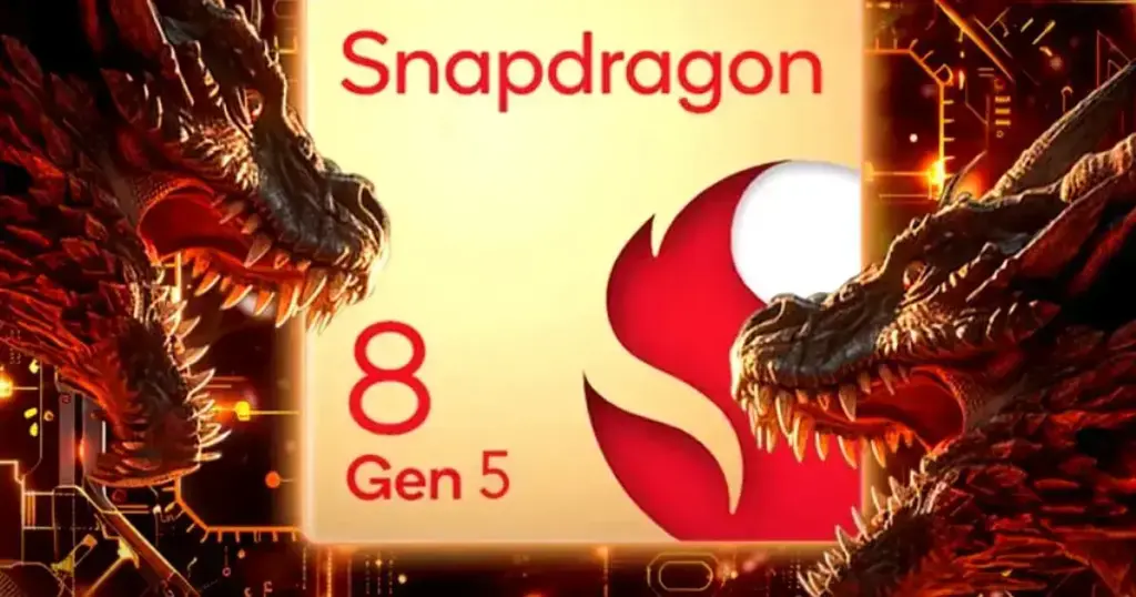 Qualcomm anuncia lançamento do Snapdragon 8 Gen 5 para 26 de novembro