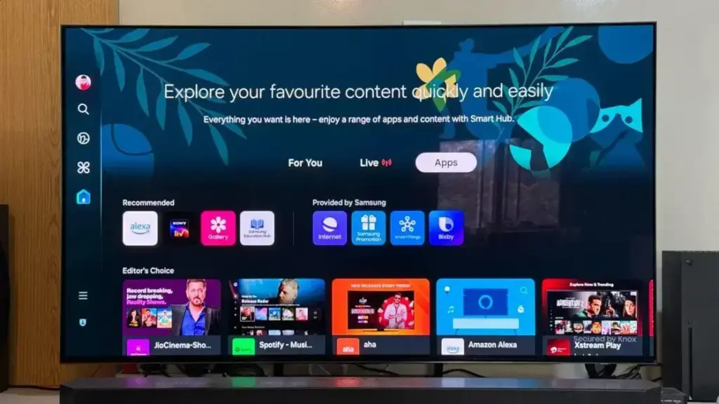 Quatro melhorias que poderiam tornar as TVs Samsung realmente incríveis