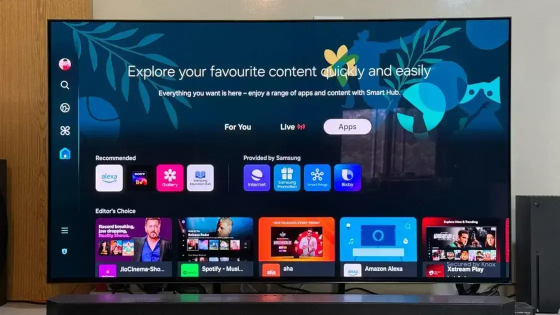 Quatro melhorias que poderiam tornar as TVs Samsung realmente incríveis