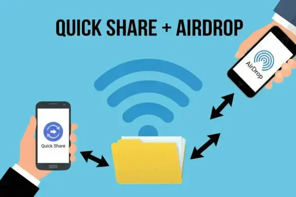 Quick Share do Android agora funciona com AirDrop da Apple para compartilhar arquivos