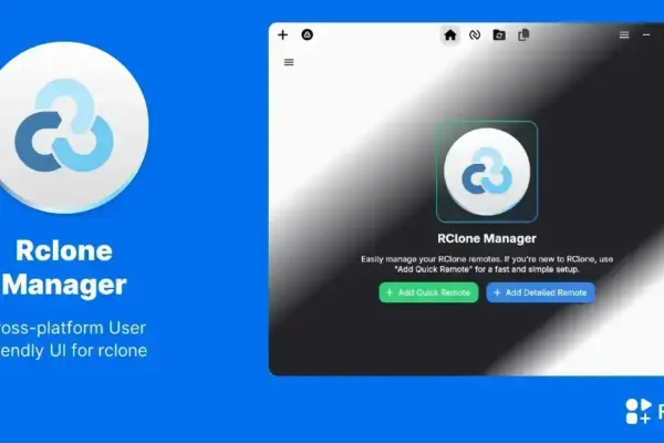 RClone Manager: Gerenciador de Armazenamento em Nuvem para Linux