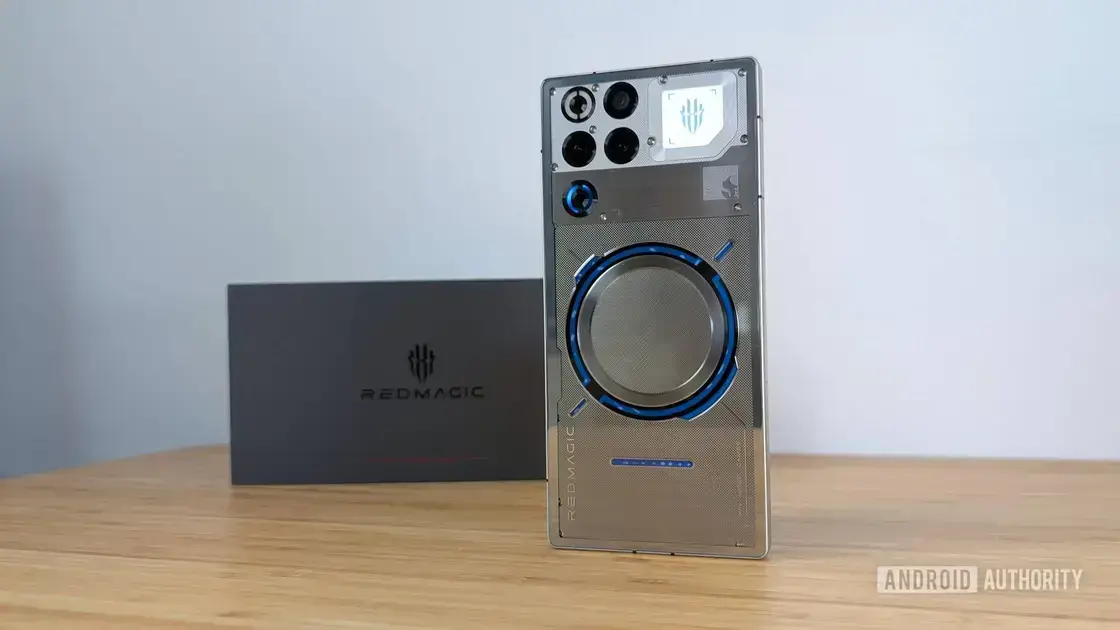 REDMAGIC 11 Pro: Os segredos da refrigeração líquida revelados