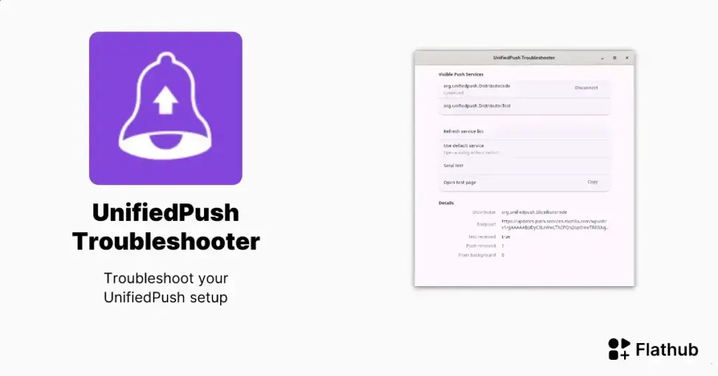 Resolva problemas com notificações no Linux usando o UnifiedPush