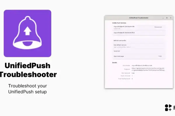 Resolva problemas com notificações no Linux usando o UnifiedPush