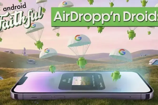 Revolução no Android: AirDrop Agora Funciona Com Android!