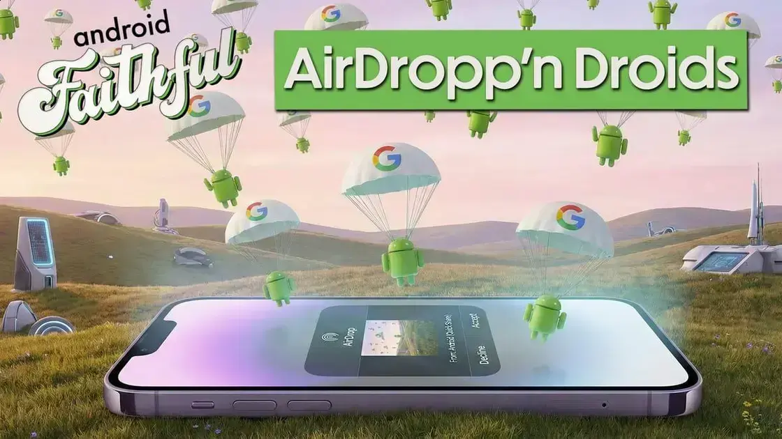 Revolução no Android: AirDrop Agora Funciona Com Android!