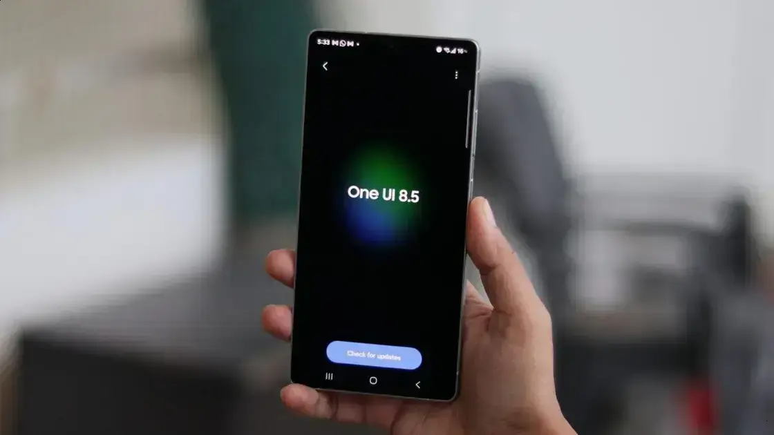 Samsung deve lançar o beta do One UI 8.5 em dezembro