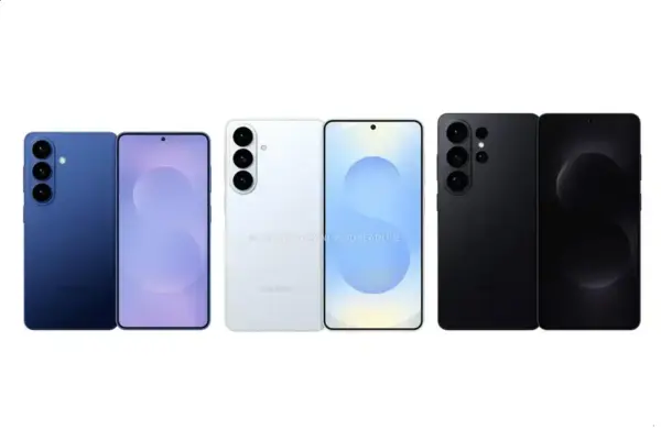Samsung Galaxy S26: série mais leve que iPhone 17 tem pesos vazados