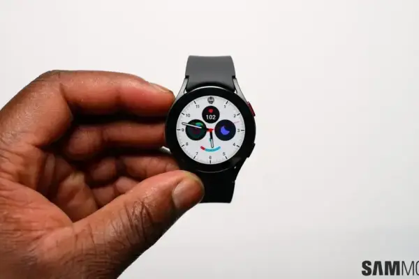 Samsung lança segunda atualização beta do One UI 8 para Galaxy Watch 5