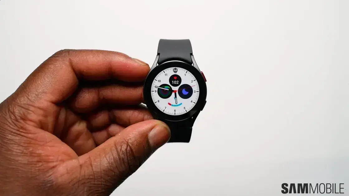 Samsung lança segunda atualização beta do One UI 8 para Galaxy Watch 5