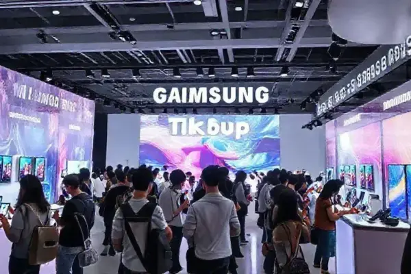Samsung lança TikTok Shop nos EUA antes da Black Friday