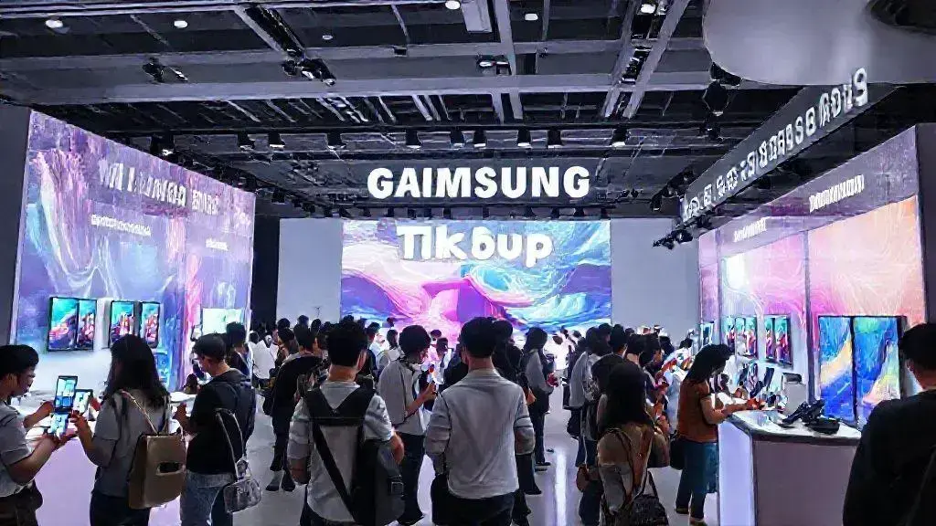 Samsung lança TikTok Shop nos EUA antes da Black Friday